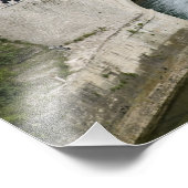 Bosnië-Herzegovina - Mostar. De oude brug Foto Afdruk (Hoek)