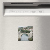 Bosnië-Herzegovina - Mostar. De oude brug Magneet (Insitu (Vaatwasser))