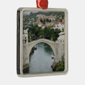Bosnië-Herzegovina - Mostar. De oude brug Metalen Ornament (Rechts)