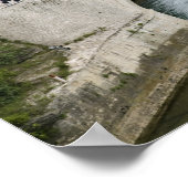 Bosnië-Herzegovina - Mostar. De oude brug Poster (Hoek)