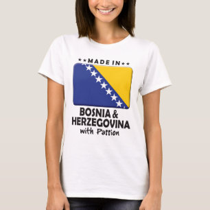Bosnië Herzegovina Passion K T-shirt