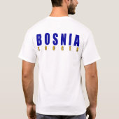 Bosnië-Herzegovina T-shirt (Achterkant)