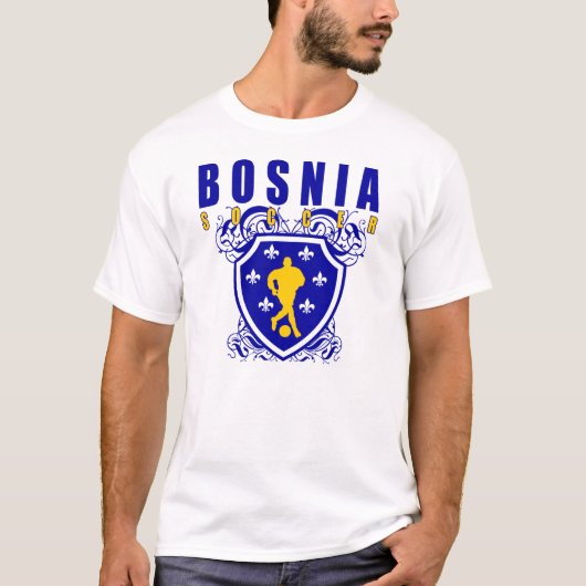 Bosnië-Herzegovina T-shirt (Voorkant)