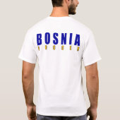 Bosnië-Herzegovina T-shirt (Achterkant)