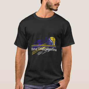 bosnië-herzegovina t-shirt