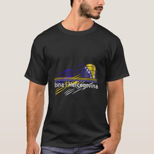 bosnië-herzegovina t-shirt (Voorkant)