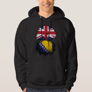 Bosnië-Herzegovina Verenigd Koninkrijk Hoodie