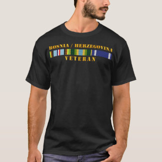 Bosnië-Herzegovina Veteraan BOSNIASVC T-shirt
