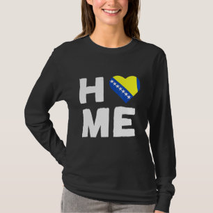 Bosnië-Herzegovina Vlag Balkan Bosnisch 2 T-shirt