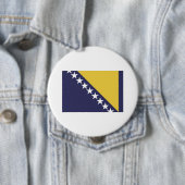 Bosnië Herzgovina Ronde Button 4,0 Cm (In situ)