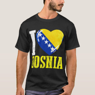 Bosnië Ik hou van Bosnië T-shirt