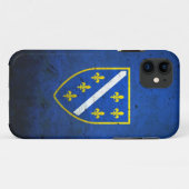 Bosnië iPhone 5 Hoesje (Achterkant (horizontaal))