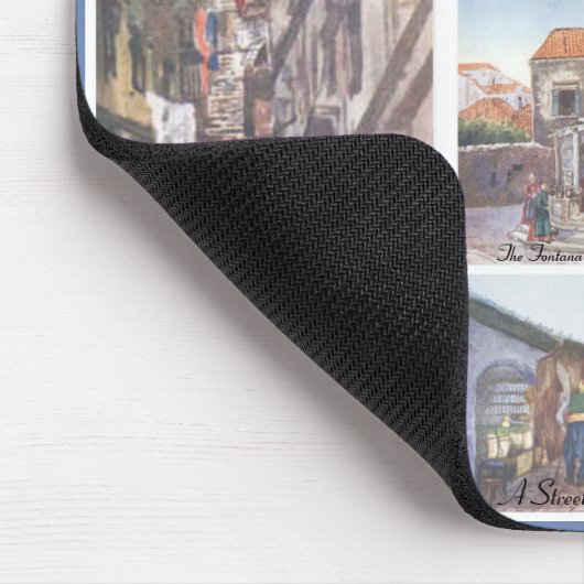 " Bosnië" Muismat (Hoek)