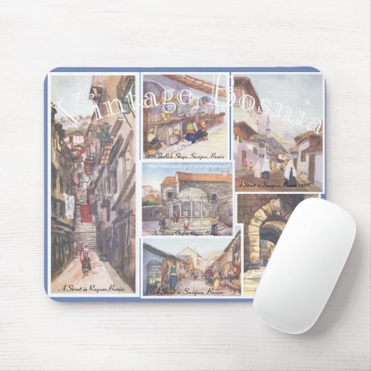 " Bosnië" Muismat (Met muis)