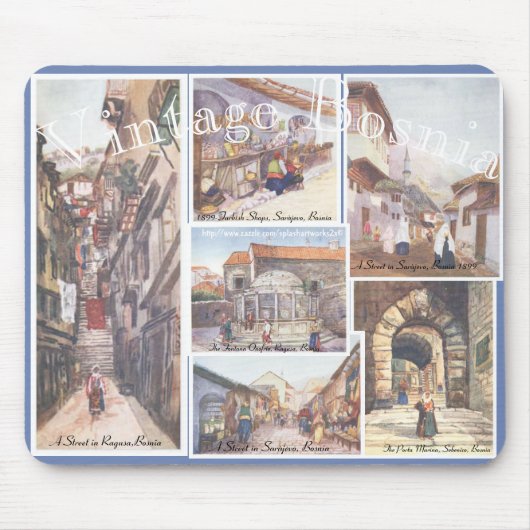 " Bosnië" Muismat (Voorkant)