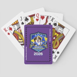Bosnië Pup Kinderen Pokerkaarten