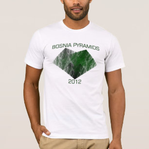 BOSNIË PYRAMIDS 2012 T-SHIRT