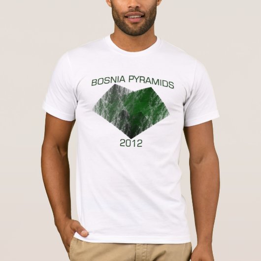 BOSNIË PYRAMIDS 2012 T-SHIRT (Voorkant)