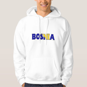 Bosnië-Shirt Hoodie