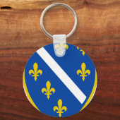 Bosnië Sleutelhanger (Voorkant)