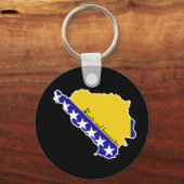 Bosnië-Sleutelhanger Sleutelhanger (Voorkant)