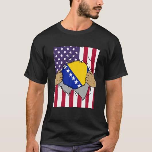 Bosnië T-shirt (Voorkant)