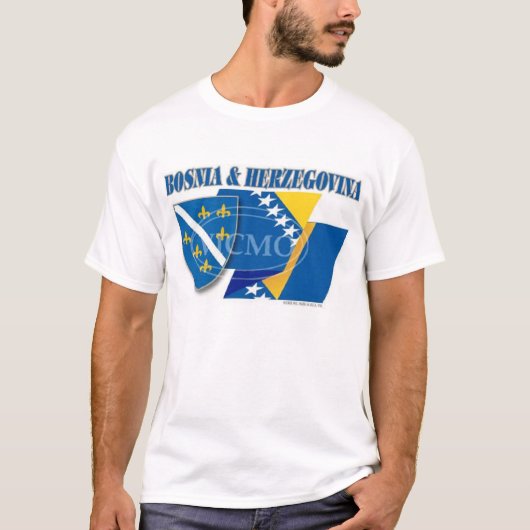 Bosnië T-shirt (Voorkant)