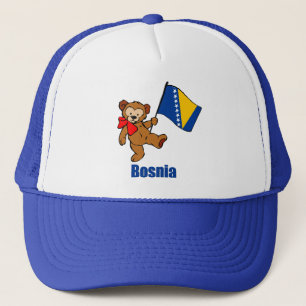 Bosnië Teddy Bear Trucker Pet