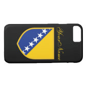 Bosnië-vlag Case-Mate iPhone Case (Achterkant (Horizontaal))