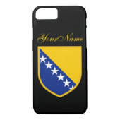 Bosnië-vlag Case-Mate iPhone Case (Achterkant)