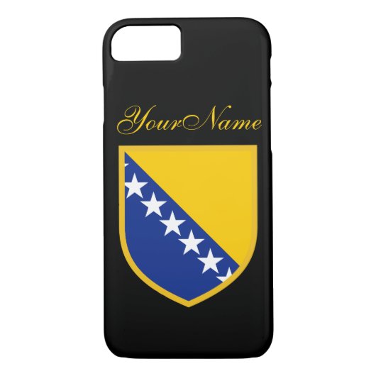 Bosnië-vlag Case-Mate iPhone Case (Achterkant)