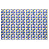 Bosnië-vlag Stof (Yard (91,4 cm))