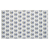 Bosnië-vlag Stof (Fat Quarter)