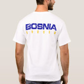 Bosnië-Voetbal T-shirt (Achterkant)
