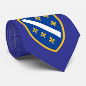 Bosnië Wapen Patriottische Das (Opgerold)