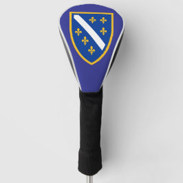 Bosnië Wapen Patriottische Golf Hoofddeksel Golfheadcover