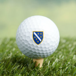 Bosnië Wapen Patriottische Golfbal Golfballen