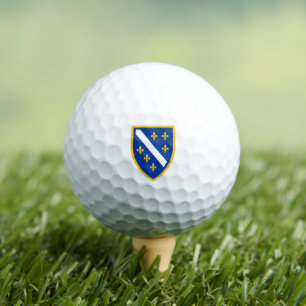 Bosnië Wapen Patriottische Golfbal Golfballen