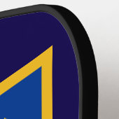 Bosnië Wapen Pickleball Paddles (Links Detail)