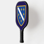 Bosnië Wapen Pickleball Paddles (Links)