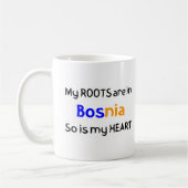 bosnië - wortels koffiemok (Links)