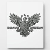 Bosniër-Amerikaanse Thapparel Fotoplaat (Voorkant)