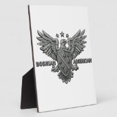 Bosniër-Amerikaanse Thapparel Fotoplaat (Zijkant)