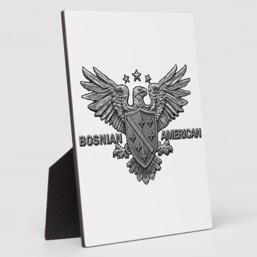 Bosniër-Amerikaanse Thapparel Fotoplaat (Zijkant)