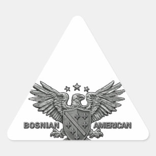 Bosniër-Amerikaanse Thapparel Sticker