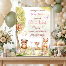 Bosnimf Babyshower Bosdieren