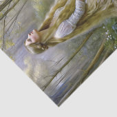 Bosnimf Lange Haren Decoupage Tissuepapier (Detail)