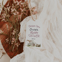 Bosnimmer Herten Eekhoorn Roze Baby Shower