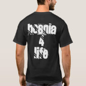 Bosnisch-Amerikaanse Pride T-shirt (Achterkant)