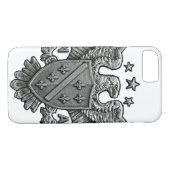 Bosnisch-Amerikaanse stijlkleding - iPhone 7 Hoesj Case-Mate iPhone Case (Achterkant (Horizontaal))